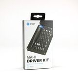 iFixit EU145391 punta per cacciavite 48 pezzo(i), Set di bit Nero/Blu, 48 pezzo(i), Flangia a 12 linguette, Piatto, Phillips, Viti a croce, Torx di sicurezza, Esagono di sicurezza..., PH 0,PH 1,PH 2,PH 3, PZ 1,PZ 2,PZ 3, 4,6,8 mm, TR10,TR15,TR20,TR25,TR27,TR30,TR35,TR40