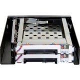 DeLOCK 3.5" Mobile Rack, Inquadramento Nero, 8,89 cm (3.5"), Vendita al dettaglio