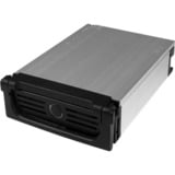 ICY BOX Carrier IB-138SK-B Pannello portante Nero, Inquadramento Nero, Pannello portante, Nero, Alluminio e plastico, 118 mm, 170 mm, 36 mm