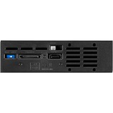 ICY BOX IB-129SSK-B 13,3 cm (5.25") Pannello incassato Nero, Inquadramento Nero, 13,3 cm (5.25"), Pannello incassato, Nero, 2.5/3.5", SATA, SATA II, SATA III, Serial Attached SCSI (SAS), Alluminio