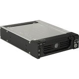 ICY BOX IB-138SK-B-II Pannello portante Nero, Inquadramento Nero, Pannello portante, Nero, 2.5", SATA, Alluminio, 1 ventola(e), Vendita al dettaglio