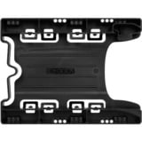Icy Dock EZ-Fit Lite MB290SP-B, Telaio di montaggio Nero, Plastica, Nero, 102 mm, 146 mm, 25 mm, 244 g