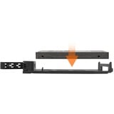 Icy Dock ExpressTray Pannello incassato Nero, Laufwerkstrays Nero, Pannello incassato, 2.5", SATA, Seriale ATA II, Serial ATA III, Nero, Metallo, Plastica, 6 Gbit/s