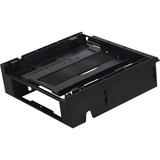 Icy Dock MB343SPO pannello drive bay 8,89 cm (3.5") Pannello portante Nero, Telaio di montaggio Nero, 8,89 cm (3.5"), Pannello portante, Nero, Plastica, 145,8 mm, 148,8 mm