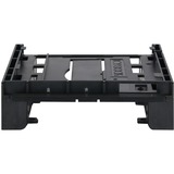 Icy Dock MB343SPO pannello drive bay 8,89 cm (3.5") Pannello portante Nero, Telaio di montaggio Nero, 8,89 cm (3.5"), Pannello portante, Nero, Plastica, 145,8 mm, 148,8 mm