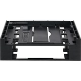 Icy Dock MB343SPO pannello drive bay 8,89 cm (3.5") Pannello portante Nero, Telaio di montaggio Nero, 8,89 cm (3.5"), Pannello portante, Nero, Plastica, 145,8 mm, 148,8 mm
