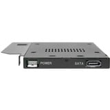 Icy Dock MB411SKO-B ricambio per notebook, Telaio di montaggio Nero, Nero, Metallo, 128 mm, 130 mm, 12,7 mm, 215 g