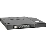 Icy Dock MB411SKO-B ricambio per notebook, Telaio di montaggio Nero, Nero, Metallo, 128 mm, 130 mm, 12,7 mm, 215 g