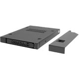 Icy Dock MB411SKO-B ricambio per notebook, Telaio di montaggio Nero, Nero, Metallo, 128 mm, 130 mm, 12,7 mm, 215 g