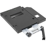 Icy Dock MB411SPO-1B pannello drive bay Gabbia HDD Nero, Laufwerkstrays Nero, Gabbia HDD, 2.5", Nero, Metallo, CE, REACH, 12,7 mm