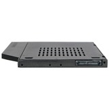 Icy Dock MB411SPO-2B pannello drive bay 2.5" Pannello portante Nero, Telaio di montaggio Nero, 2.5", Pannello portante, 2.5", Nero, Metallo, Plastica, 7 mm