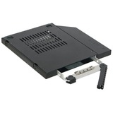Icy Dock MB411SPO-2B pannello drive bay 2.5" Pannello portante Nero, Telaio di montaggio Nero, 2.5", Pannello portante, 2.5", Nero, Metallo, Plastica, 7 mm
