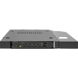 Icy Dock MB411SPO-B pannello drive bay Nero, Inquadramento Nero, 2.5", SATA, Serial Attached SCSI (SAS), Nero, Metallo, 6 Gbit/s, HDD, SSD