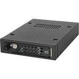 Icy Dock MB491SKL-B pannello drive bay 8,89 cm (3.5") Pannello portante Nero, Inquadramento Nero, 8,89 cm (3.5"), Pannello portante, 2.5", SATA, Serial Attached SCSI (SAS), Nero, Metallo
