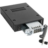 Icy Dock MB491SKL-B pannello drive bay 8,89 cm (3.5") Pannello portante Nero, Inquadramento Nero, 8,89 cm (3.5"), Pannello portante, 2.5", SATA, Serial Attached SCSI (SAS), Nero, Metallo