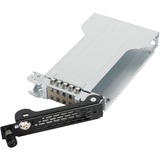 Icy Dock MB491SKL-B pannello drive bay 8,89 cm (3.5") Pannello portante Nero, Inquadramento Nero, 8,89 cm (3.5"), Pannello portante, 2.5", SATA, Serial Attached SCSI (SAS), Nero, Metallo