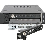 Icy Dock MB492SKL-B pannello drive bay Nero, Inquadramento Nero, 2.5", SATA, Serial Attached SCSI (SAS), Nero, Metallo, HDD, SSD, 25,4 mm