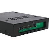 Icy Dock MB601VK-B pannello drive bay Nero, Inquadramento Nero, Nero, Metallo, 32 Gbit/s, 101,2 mm, 161,2 mm, 25,4 mm