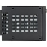 Icy Dock MB601VK-B pannello drive bay Nero, Inquadramento Nero, Nero, Metallo, 32 Gbit/s, 101,2 mm, 161,2 mm, 25,4 mm