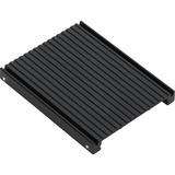 Icy Dock MB705M2P-B contenitore di unità di archiviazione Box esterno SSD Nero M.2, Convertitore Nero, Box esterno SSD, M.2, M.2, 32 Gbit/s, Nero