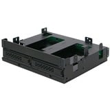 Icy Dock MB732SPO-B pannello drive bay Nero, Inquadramento Nero, Metallo, Plastica, 5,7,9.5,12.5,15 mm, 12 Gbit/s, CE, REACH, 145,8 mm