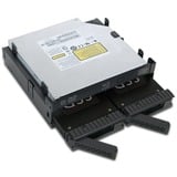 Icy Dock MB732SPO-B pannello drive bay Nero, Inquadramento Nero, Metallo, Plastica, 5,7,9.5,12.5,15 mm, 12 Gbit/s, CE, REACH, 145,8 mm