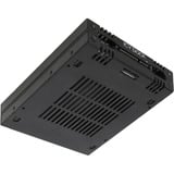 Icy Dock MB741SP-B contenitore di unità di archiviazione Box esterno HDD/SSD Nero 2.5", Telaio di montaggio Nero, Box esterno HDD/SSD, 2.5", SAS-3, Serial ATA III, Hot-swap, Nero