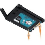 Icy Dock MB742SP-B pannello drive bay Nero, Inquadramento Nero, Nero, Metallo, Plastica, 9.5 mm, 12 Gbit/s, CE, REACH, 101,6 mm