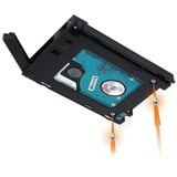 Icy Dock MB742SP-B pannello drive bay Nero, Inquadramento Nero, Nero, Metallo, Plastica, 9.5 mm, 12 Gbit/s, CE, REACH, 101,6 mm