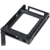 Icy Dock MB742SP-B pannello drive bay Nero, Inquadramento Nero, Nero, Metallo, Plastica, 9.5 mm, 12 Gbit/s, CE, REACH, 101,6 mm