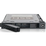 Icy Dock MB742SP-B pannello drive bay Nero, Inquadramento Nero, Nero, Metallo, Plastica, 9.5 mm, 12 Gbit/s, CE, REACH, 101,6 mm
