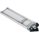 Icy Dock MB840M2P-B scheda di interfaccia e adattatore Interno M.2, Telaio di montaggio Nero/Argento, PCIe, M.2, PCIe 3.0, Nero, Argento, Passivo, 32 Gbit/s