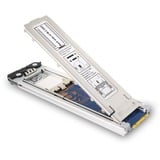 Icy Dock MB840M2P-B scheda di interfaccia e adattatore Interno M.2, Telaio di montaggio Nero/Argento, PCIe, M.2, PCIe 3.0, Nero, Argento, Passivo, 32 Gbit/s