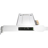 Icy Dock MB840M2P-B scheda di interfaccia e adattatore Interno M.2, Telaio di montaggio Nero/Argento, PCIe, M.2, PCIe 3.0, Nero, Argento, Passivo, 32 Gbit/s