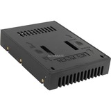 Icy Dock MB882SP-1S-2B parte del case del computer, Telaio di montaggio Nero, Plastica, Nero, 101 mm, 145 mm, 25 mm, 163,3 g, Vendita al dettaglio