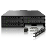 Icy Dock MB996SP-6SB array di dischi Nero, Inquadramento Nero, 800 g, Nero