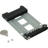 Icy Dock MB996TK-B contenitore di unità di archiviazione Box esterno HDD/SSD Alluminio, Nero 2.5", Telaio di montaggio Nero, Box esterno HDD/SSD, 2.5", SATA, Seriale ATA II, Serial ATA III, Alluminio, Nero
