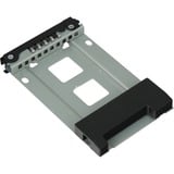 Icy Dock MB996TK-B contenitore di unità di archiviazione Box esterno HDD/SSD Alluminio, Nero 2.5", Telaio di montaggio Nero, Box esterno HDD/SSD, 2.5", SATA, Seriale ATA II, Serial ATA III, Alluminio, Nero