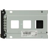Icy Dock MB996TK-B contenitore di unità di archiviazione Box esterno HDD/SSD Alluminio, Nero 2.5", Telaio di montaggio Nero, Box esterno HDD/SSD, 2.5", SATA, Seriale ATA II, Serial ATA III, Alluminio, Nero
