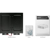 Icy Dock MB998SP-B array di dischi Nero, Inquadramento Nero, 875 g, Nero