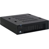 Icy Dock flexiDOCK MB521SP-B Nero, Inquadramento Nero, Nero, Metallo, Plastica, 15 mm, 6 Gbit/s, HDD, Potenza, CE, REACH