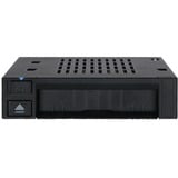 Icy Dock flexiDOCK MB521SP-B Nero, Inquadramento Nero, Nero, Metallo, Plastica, 15 mm, 6 Gbit/s, HDD, Potenza, CE, REACH