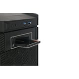 Icy Dock flexiDOCK MB521SP-B Nero, Inquadramento Nero, Nero, Metallo, Plastica, 15 mm, 6 Gbit/s, HDD, Potenza, CE, REACH