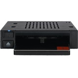 Icy Dock flexiDOCK MB521SP-B Nero, Inquadramento Nero, Nero, Metallo, Plastica, 15 mm, 6 Gbit/s, HDD, Potenza, CE, REACH