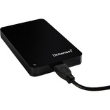 Intenso 2.5" Memory Play USB 3.0 1TB disco rigido esterno 1000 GB Nero, Hard-disk Nero, 1000 GB, 2.5", 3.2 Gen 1 (3.1 Gen 1), 5400 Giri/min, Nero