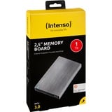 Intenso 6028660 disco rigido esterno 1000 GB Antracite, Hard-disk antracite, 1000 GB, 2.5", 3.2 Gen 1 (3.1 Gen 1), 5400 Giri/min, Antracite