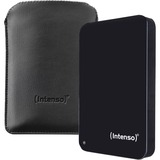 Intenso Memory Drive, 1TB disco rigido esterno 1000 GB Nero, Hard-disk Nero, 1TB, 1000 GB, 2.5", 3.2 Gen 1 (3.1 Gen 1), 5400 Giri/min, Nero