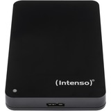 Intenso Memory Drive, 1TB disco rigido esterno 1000 GB Nero, Hard-disk Nero, 1TB, 1000 GB, 2.5", 3.2 Gen 1 (3.1 Gen 1), 5400 Giri/min, Nero