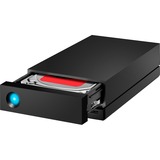 LaCie 1big Dock disco rigido esterno 8000 GB Nero, Hard-disk Nero, 8000 GB, 3.5", 3.2 Gen 1 (3.1 Gen 1), 7200 Giri/min, Nero