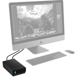 LaCie 1big Dock disco rigido esterno 8000 GB Nero, Hard-disk Nero, 8000 GB, 3.5", 3.2 Gen 1 (3.1 Gen 1), 7200 Giri/min, Nero